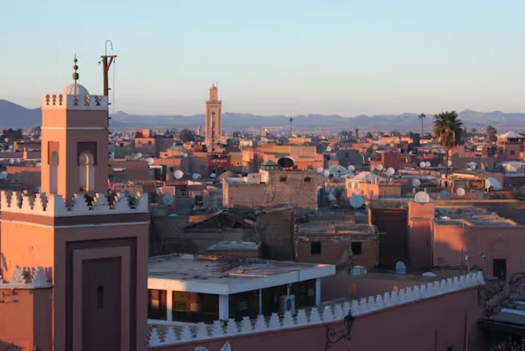 Marrakech Medina, Marrakech, Marrakesh-Tensift-Al Haouz, Morocco